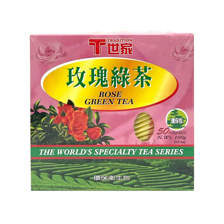 TRADITION Rose Green Tea T世家-玫瑰綠茶 | Matthew&