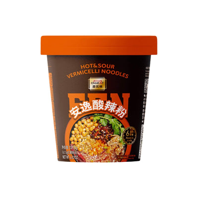CHINEAT Hot & Sour Vermicelli Noodles 喜優味-安逸酸辣粉 | Matthew's Foods 