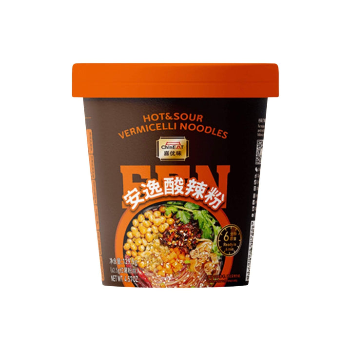 CHINEAT Hot & Sour Vermicelli Noodles 喜優味-安逸酸辣粉 | Matthew&