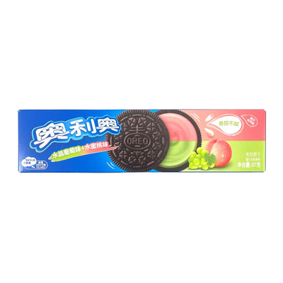 Oreo Cookie Peach & Grape 奧利奧-夾心餅亁 | Matthew's Foods Online 