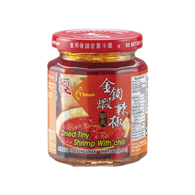 MASTER SAUCE Dried Tiny Shrimp With Chili 狀元-朝天金鈎蝦辣椒 | Matthew's Foods