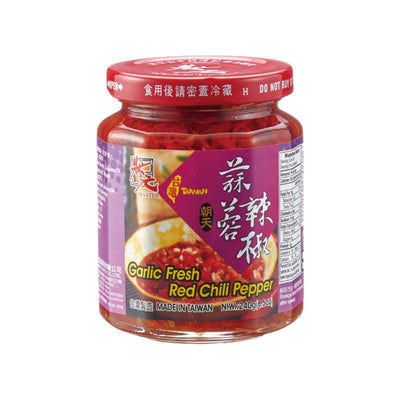 MASTER SAUCE Garlic Fresh Red Chili Pepper 狀元-朝天蒜茸辣椒 | Matthew's Foods