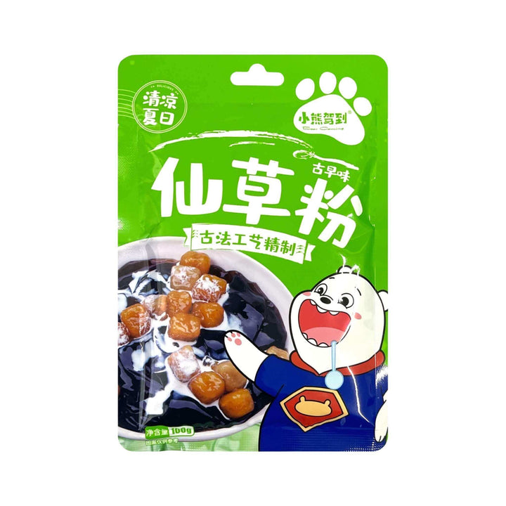 BEAR COMING Grass Jelly Powder 小熊鴐到-古早味仙草粉 | Matthew&