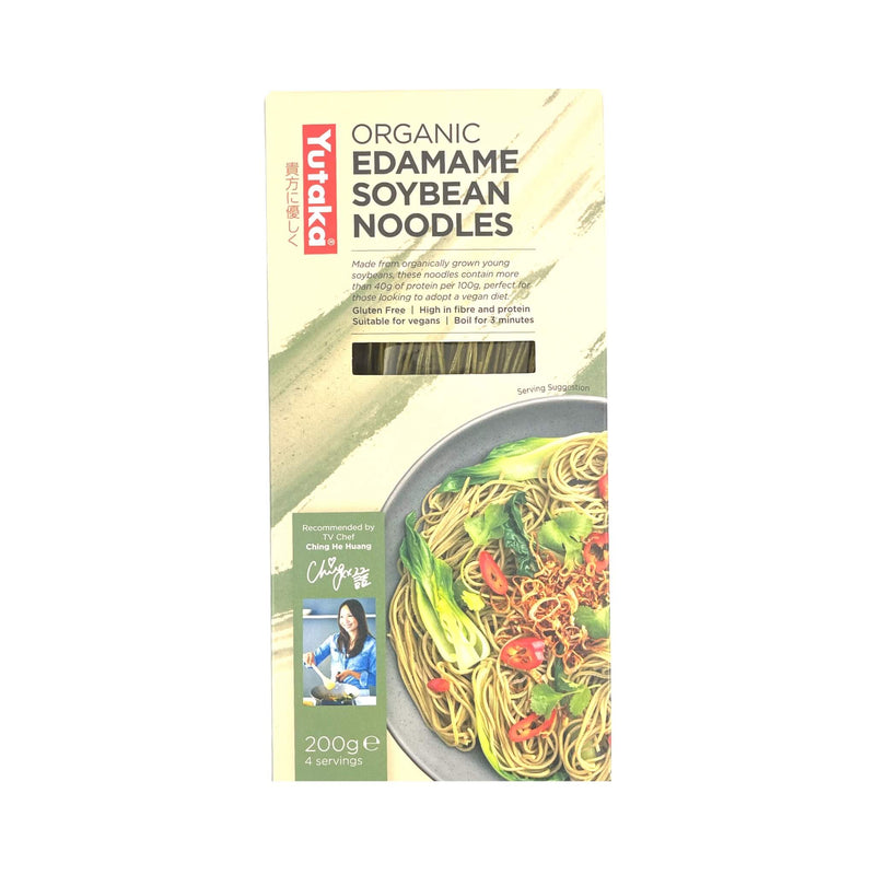 YUTAKA Organic Edamane Soybean Noodles | Matthew&