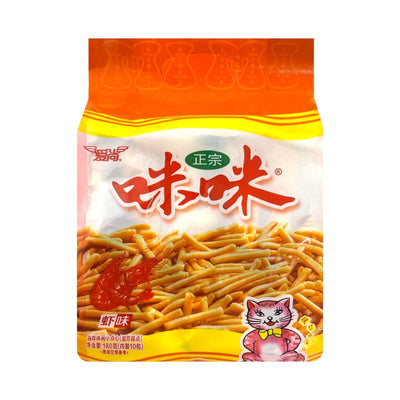 A.S. Mimi Shrimp Flavour Snacks 愛尚-咪咪蝦味條 | Matthew's Foods Online