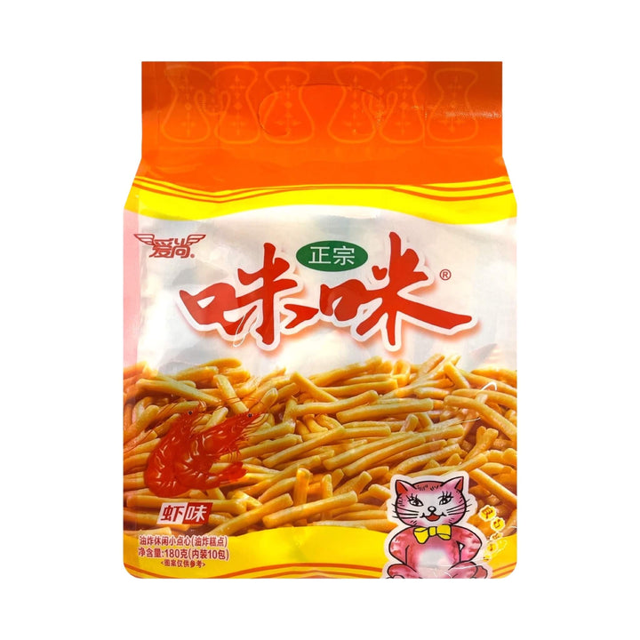 A.S. Mimi Shrimp Flavour Snacks 愛尚-咪咪蝦味條 | Matthew&
