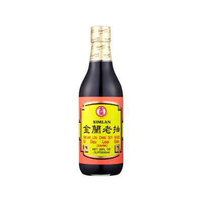 KIMLAN Lou Chau / Dark Soy Sauce 金蘭老抽 | Matthew's Foods Online 