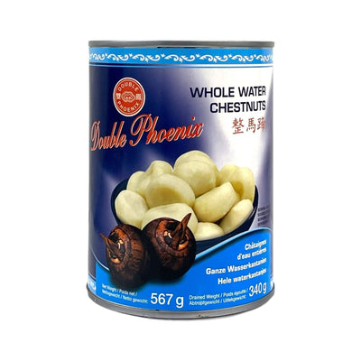 DOUBLE PHOENIX Whole Water Chestnuts 雙鳳牌-整馬蹄 | Matthew's Foods Online