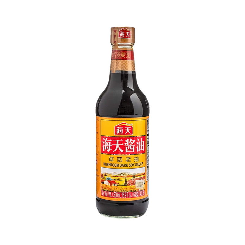 HADAY Mushroom Dark Soy Sauce 海天-草菇老抽 | Matthew&