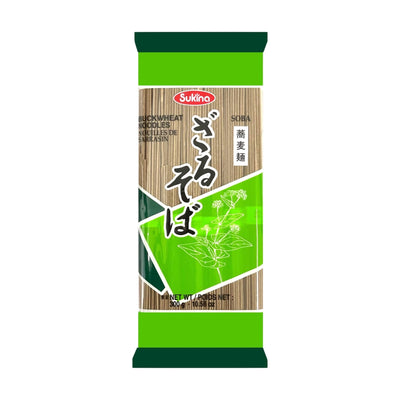 SUKINA Soba / Buckwheat Noodles 蕎麥麵 | Matthew's Foods Online