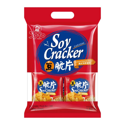 NICE CHOICE Soy Cracker 九福-豆脆片 | Matthew's Foods Online