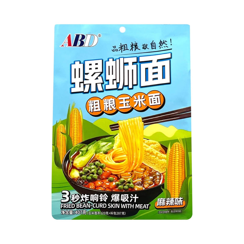 ABD River Snail Corn Noodles-Spicy Flavour  ABD螺螄麵 粗粮玉米麵-麻辣味 | Matthew&