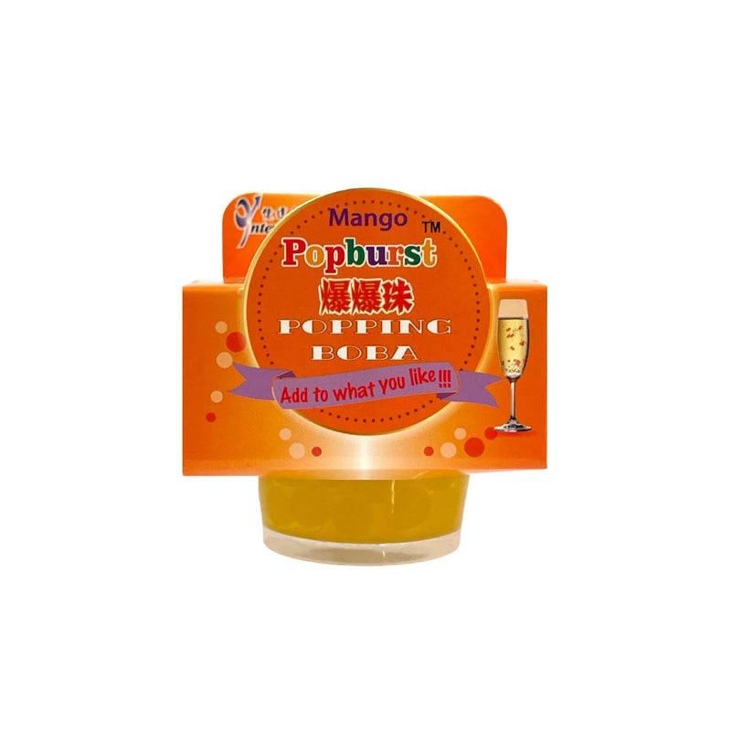 Popburst Popping Boba Mango Flavour －直旺-爆爆珠 | Matthew&
