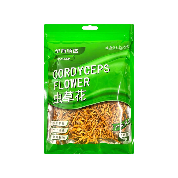 HUASEED Cordyceps Flower 華海順達-蟲草花 | Matthew&