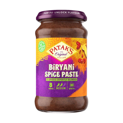 PATAK’S Biryani Spice Paste | Matthew's Foods Online 