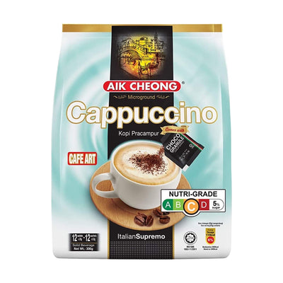 AIK CHEONG Cappuccino / Kopi Pracampur | Matthew's Foods Online 