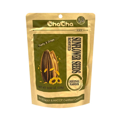 CHA CHA Original Flavour Roasted Sunflower Seeds 洽洽原香瓜子 