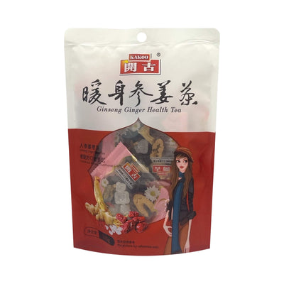 KAKOO Ginseng Ginger Health Tea 開古-暖身參薑茶 | Matthew's Foods Online