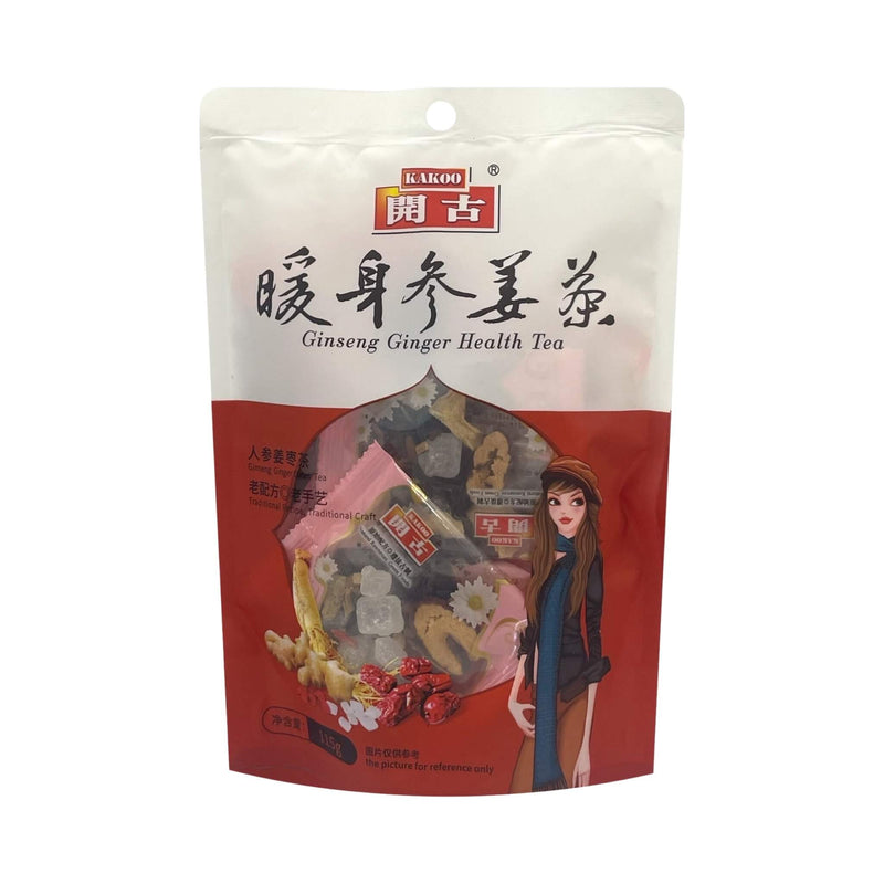 KAKOO Ginseng Ginger Health Tea 開古-暖身參薑茶 | Matthew&