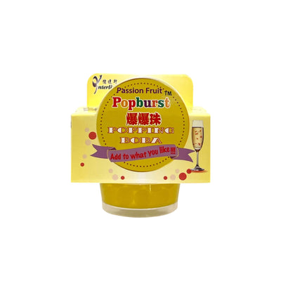 Popburst Popping Boba Passion Fruit Flavour －直旺-爆爆珠 | Matthew's Foods Online