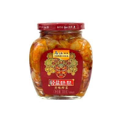 WJ Appetizing Pickled Vegetables 烏江-開味榨菜 | Matthew's Foods Online