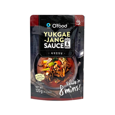 DAESANG O'FOOD Yukgaejang Sauce / Korean Spicy Beef Stew Soup Base