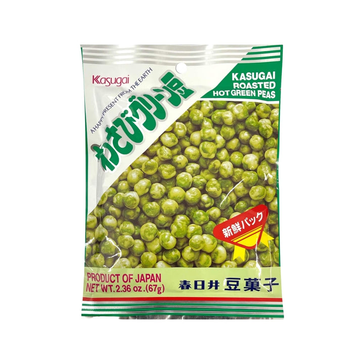 KASUGAI Roasted Hot Green Pea Snack | Matthew&