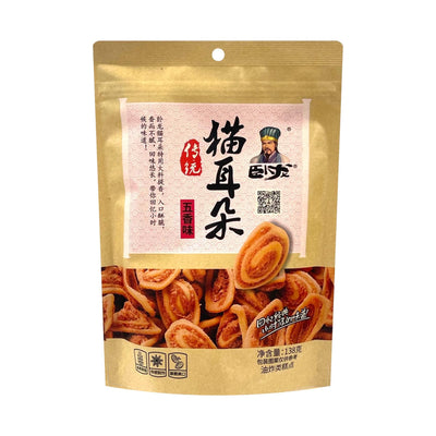 WOLONG Wheat Cracker 臥龍-傳統貓耳朵 | Matthew's Foods Online