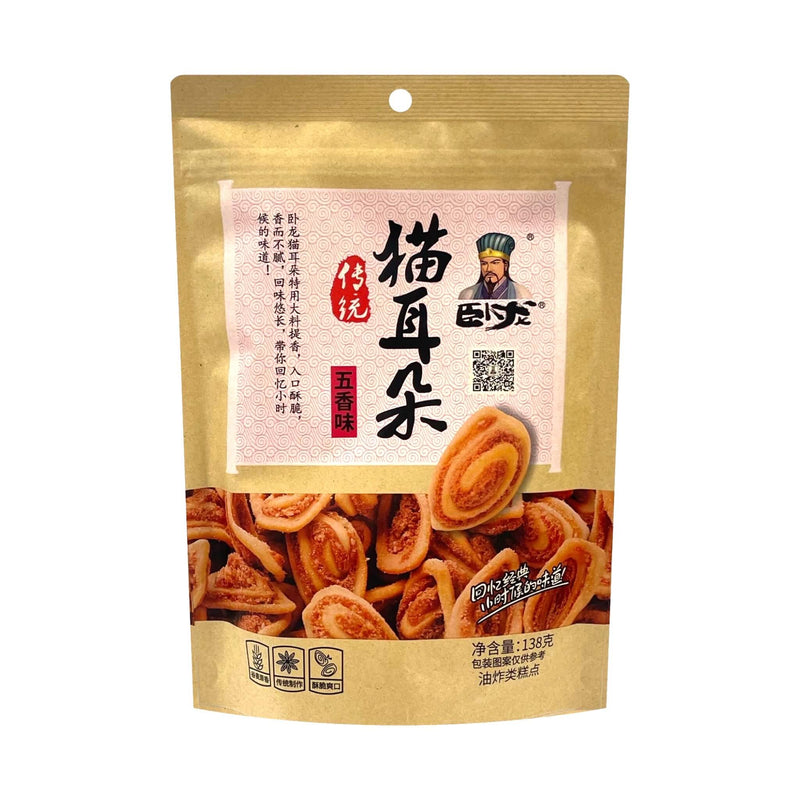 WOLONG Wheat Cracker 臥龍-傳統貓耳朵 | Matthew&