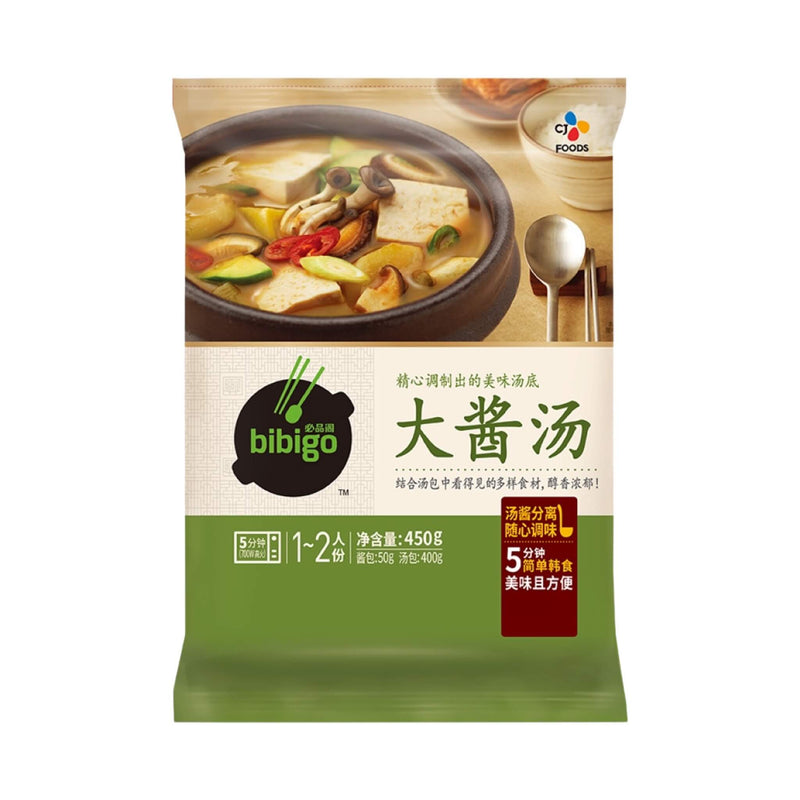 BIBIGO Korea Soybean Paste Soup / Doenjang Jjigae 必品閣-大醬湯 