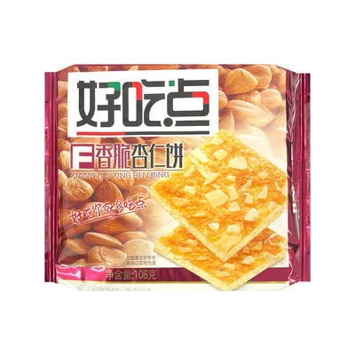 HAO CHI DIAN Almond Biscuit 好吃點-香脆杏仁餅 | Matthew's Foods Online 