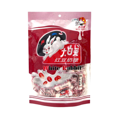 WHITE RABBIT Red Bean Flavour Creamy Candy 大白兔-紅豆奶糖 | Matthew's Foods
