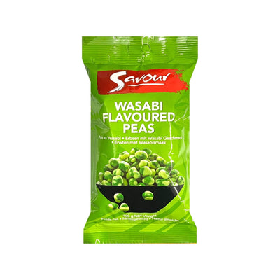 SAVOUR Wasabi Flavoured Peas | Matthew's Foods Online