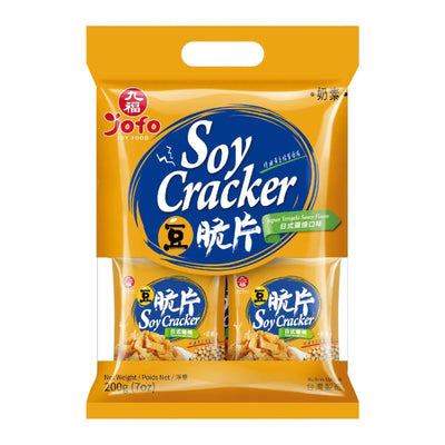NICE CHOICE Soy Cracker 九福-豆脆片 | Matthew's Foods Online