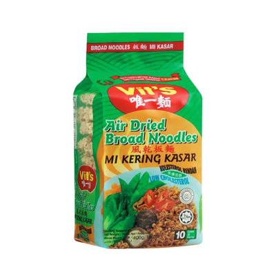 VIT’S Air Dried Broad Noodles 唯一麵-風乾板麵 | Matthew's Foods Online