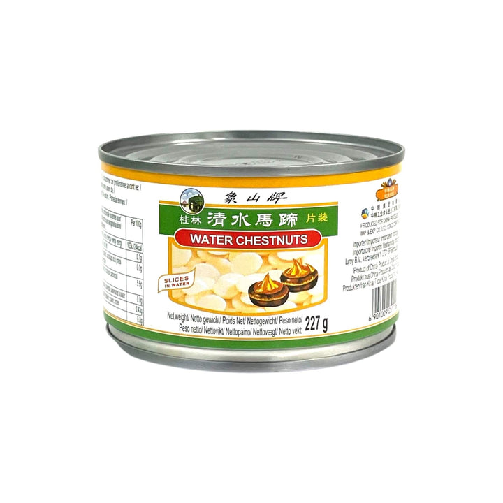 MOUNT ELEPHANT Water Chestnuts Slices 象山牌-清水馬蹄片 | Matthew&