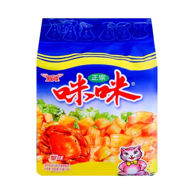 A.S. Mimi Crab Flavour Snacks 愛尚-咪咪蟹味粒 | Matthew's Foods Online