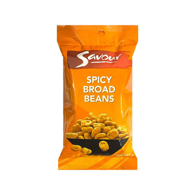 SAVOUR Spicy Broad Beans | Matthew's Foods Online