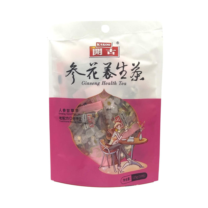 KAKOO Ginseng Health Tea 開古-參花養生茶 | Matthew&