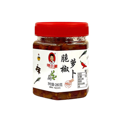 Dried Radish With Crunchy Pepper 辣小董-脆椒蘿蔔乾 | Matthew's Foods Online