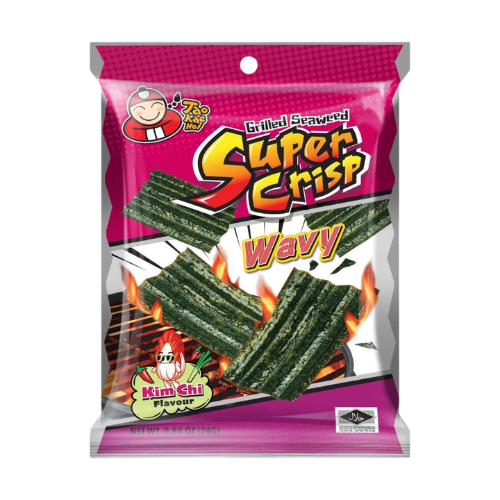 TAO KAE NOI Wavy Super Crisp Grilled Seaweed | Matthew&
