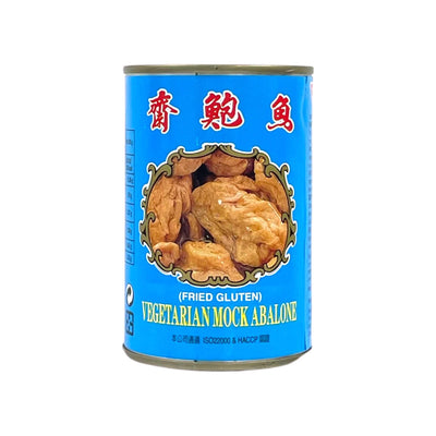 WU CHUNG Vegetarian Mock Abalone/Fried Gluten 伍中-齋鮑魚 | Matthew's Foods