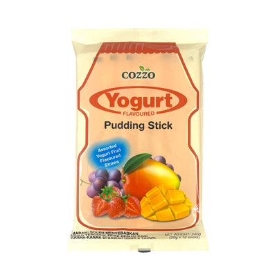 COZZO Yogurt Flavoured Pudding Stick | Matthew's Foods Online