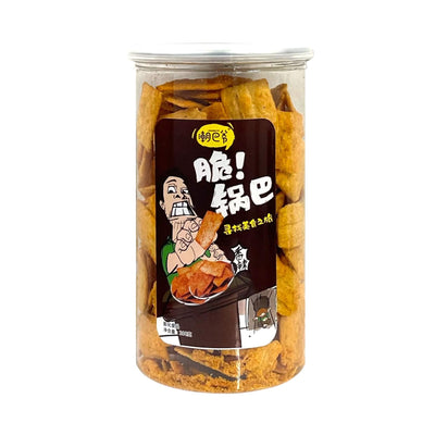 CBY Crispy Cracker Spicy Flavour 潮巴爺-脆鍋巴 | Matthew's Foods Online