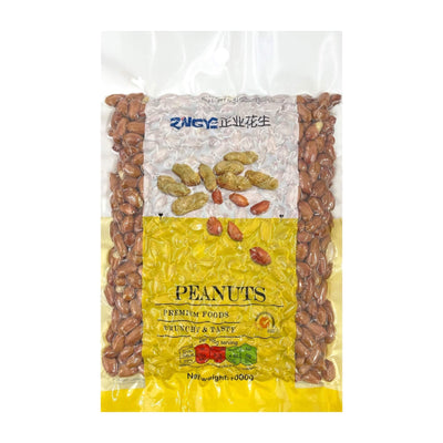 ZNGYE Peanuts 正業-帶衣花生 1kg | Matthew's Foods Online 
