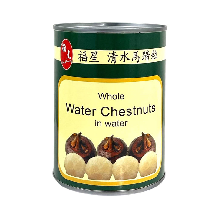 FU XING Whole Water Chestnuts In Water 福星-清水馬蹄粒 | Matthew&