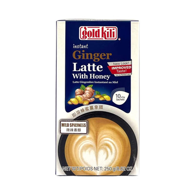 GOLD KILI Instant Ginger Latte With Honey | Matthew's Foods Online 