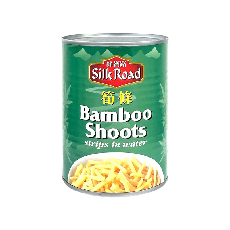 SILK ROAD Bamboo Shoots Strips In Water 絲綢路-筍條 | Matthew&