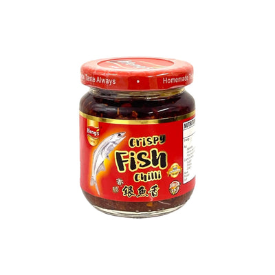 HENG’S Crispy Fish Chilli 香脆銀魚香 | Matthew's Foods Online 