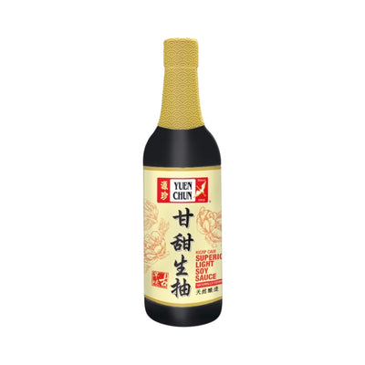 YUEN CHUN Superior Light Soy Sauce / Kicap Cair 源珍-甘甜生抽 